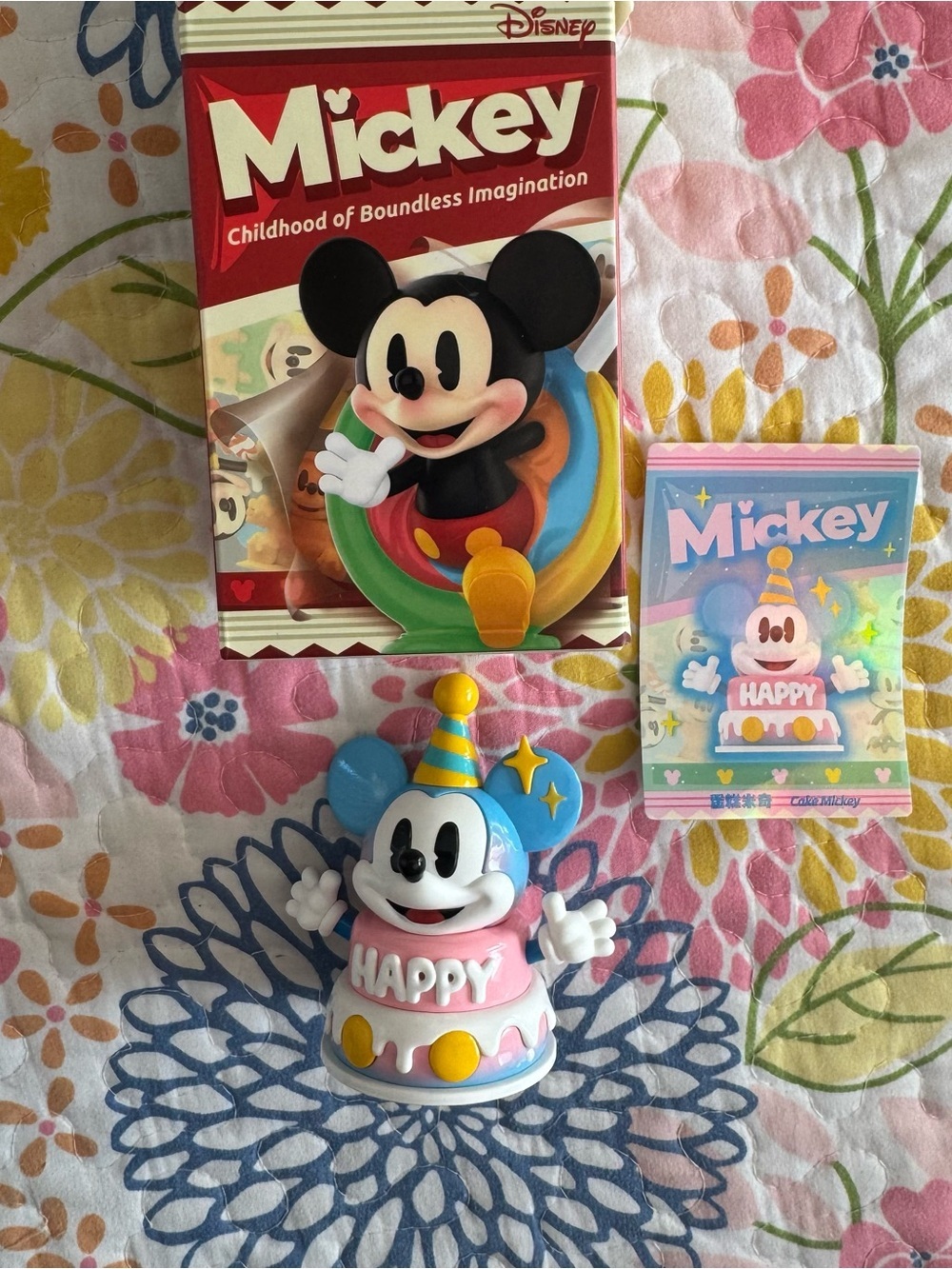 Cake Mickey - popmart childhood of boundless imagination